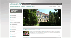 Desktop Screenshot of hospital-odorhei.ro